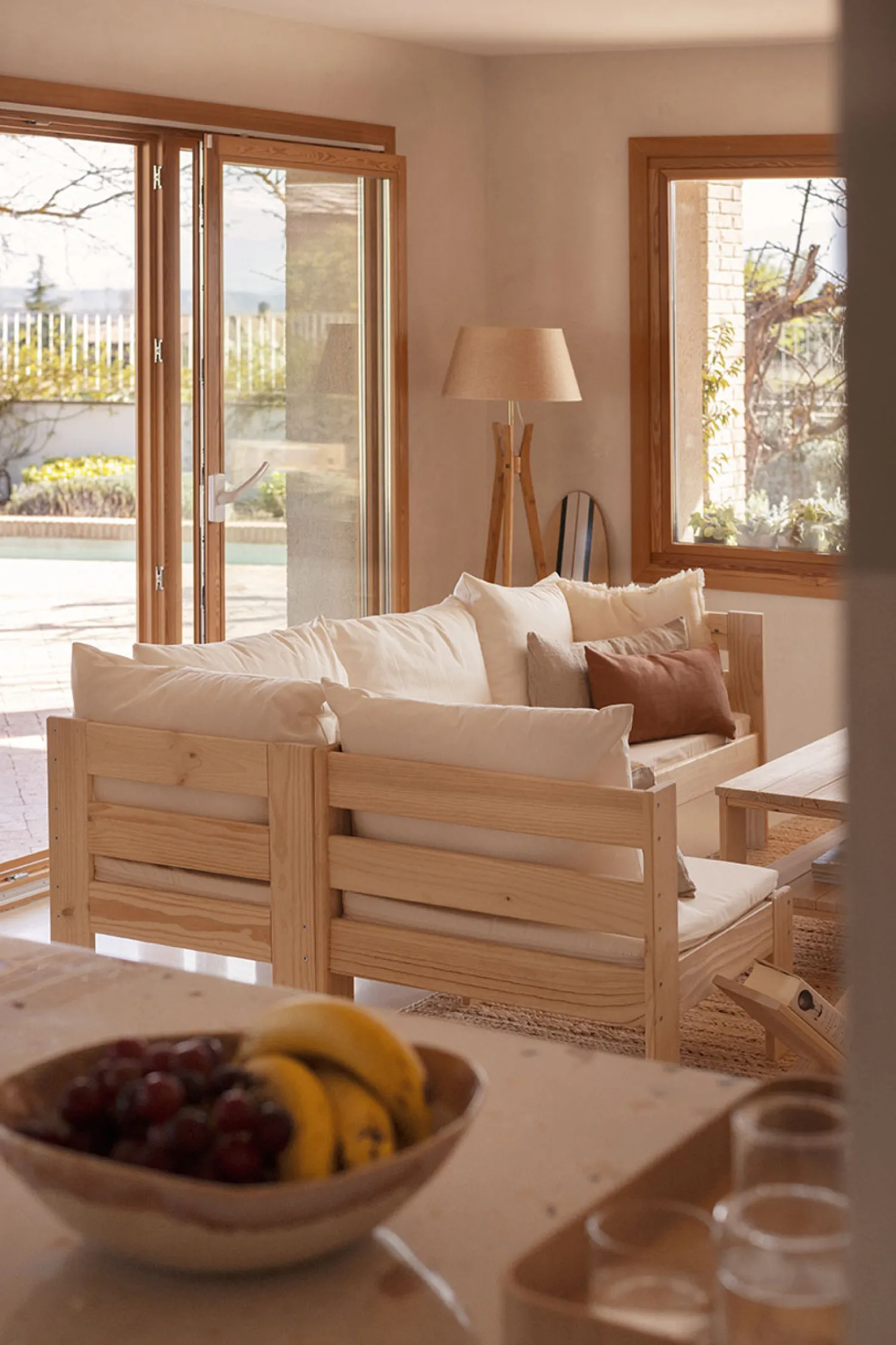 Muebles LUFE Conjuntos Sofá^OREKA conjunto sofá modular esquinero