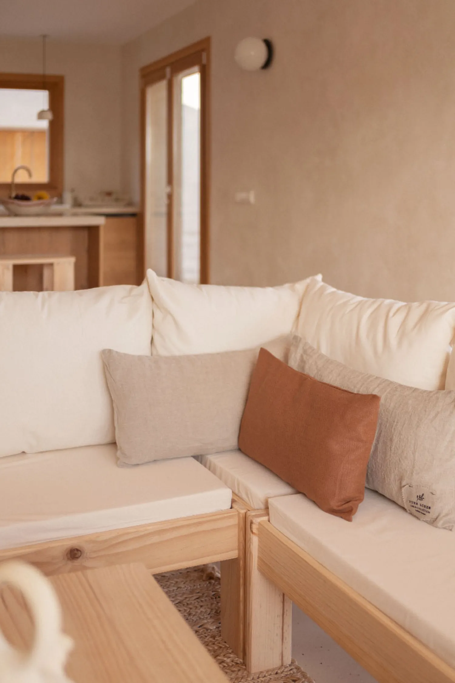 Muebles LUFE Conjuntos Sofá^OREKA conjunto sofá modular esquinero