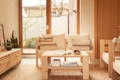 Muebles LUFE Conjuntos Sofá^OREKA conjunto sofá modular 2 plazas