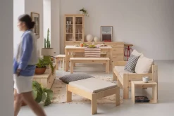 Muebles LUFE Mesas De Centro|Sillones Y Puffs^OREKA puff sofá modular