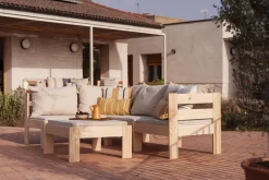 Muebles LUFE Mesas De Centro|Sillones Y Puffs Para Exterior^OREKA puff sofá modular para exterior