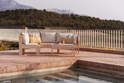 Muebles LUFE Mesas De Centro|Sillones Y Puffs Para Exterior^OREKA puff sofá modular para exterior