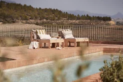 Muebles LUFE Mesas De Centro|Sillones Y Puffs Para Exterior^OREKA puff sofá modular para exterior