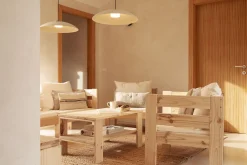 Muebles LUFE Sillones Y Puffs^OREKA sillón modular con 2 brazos