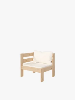 Muebles LUFE Sillones Y Puffs^OREKA sillón modular con brazo derecho