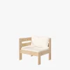 Muebles LUFE Sillones Y Puffs Para Exterior^OREKA sillón modular con brazo derecho para exterior