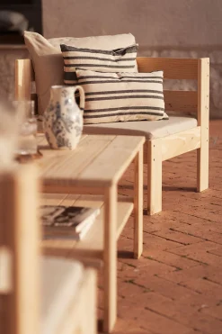 Muebles LUFE Sillones Y Puffs Para Exterior^OREKA sillón modular con brazo derecho para exterior