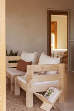 Muebles LUFE Sillones Y Puffs^OREKA sillón modular con brazo izquierdo