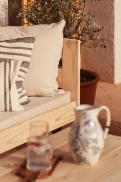 Muebles LUFE Sillones Y Puffs Para Exterior^OREKA sillón modular con brazo izquierdo para exterior