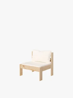 Muebles LUFE Sillones Y Puffs Para Exterior^OREKA sillón modular con respaldo para exterior