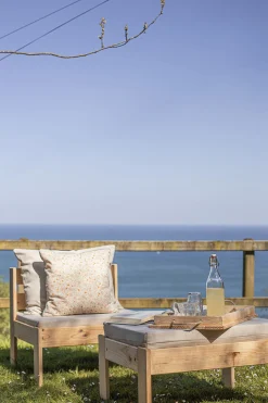 Muebles LUFE Sillones Y Puffs Para Exterior^OREKA sillón modular con respaldo para exterior