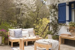 Muebles LUFE Sillones Y Puffs Para Exterior^OREKA sillón modular con respaldo para exterior