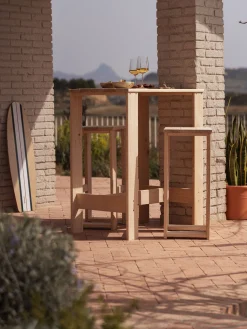 Muebles LUFE Bancos Y Taburetes^OREKA taburete alto