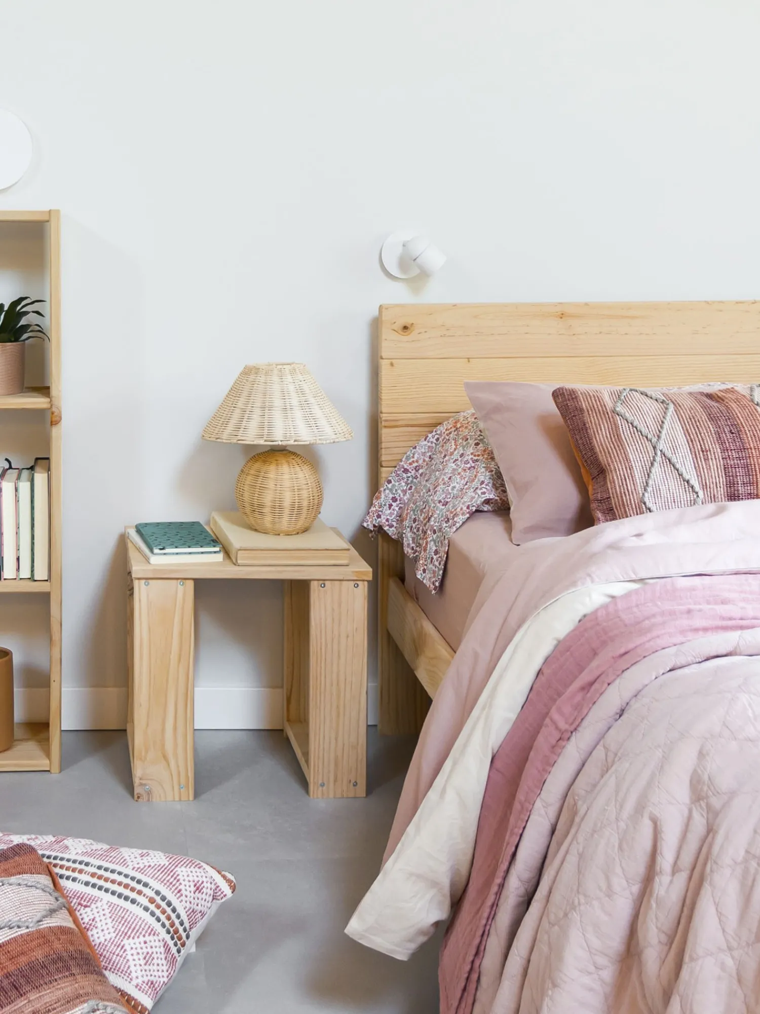 Muebles LUFE Cabeceros De Cama^TESTA cabecero de cama 160 con patas