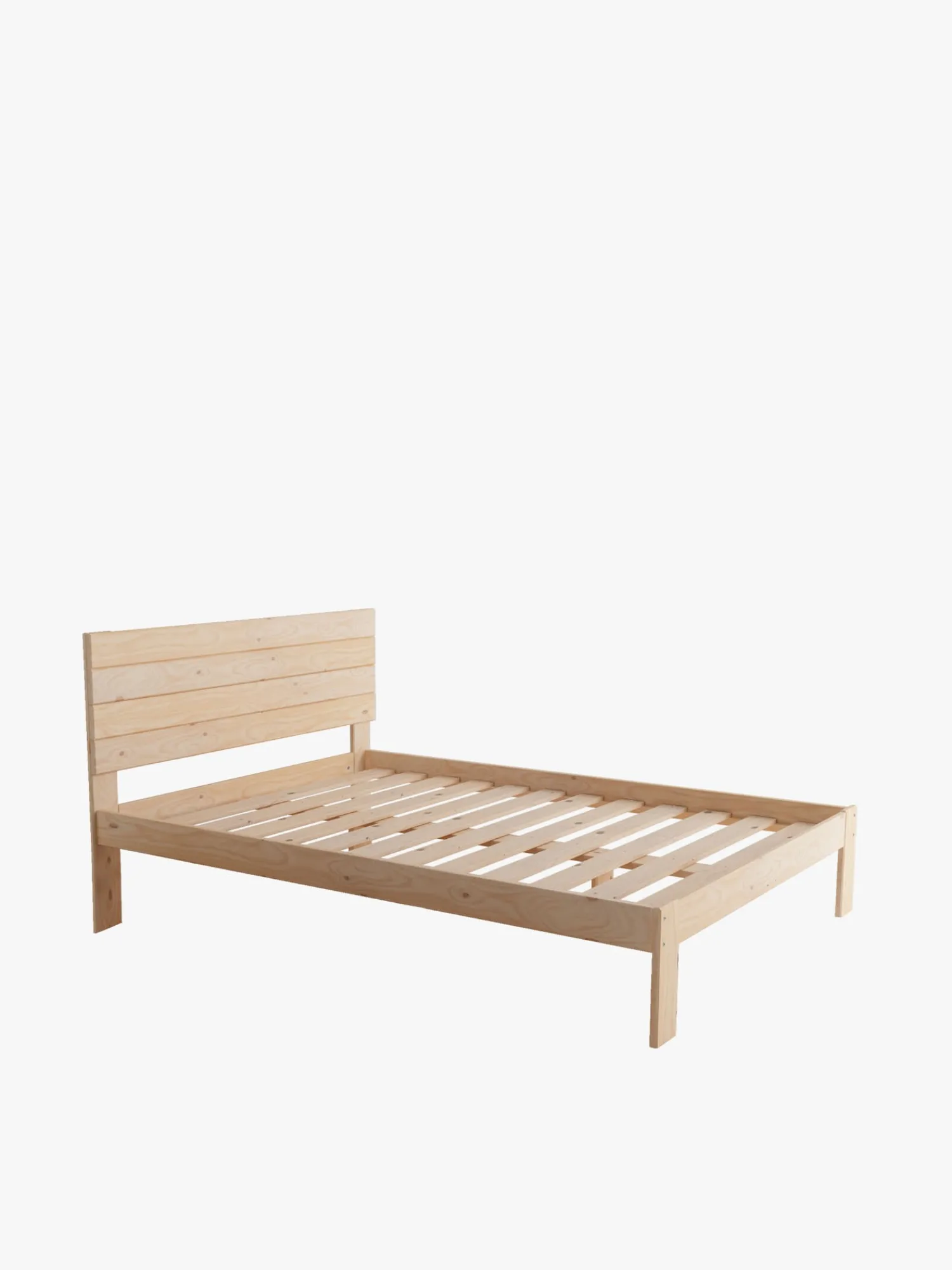 Muebles LUFE Camas 140^TESTA cama doble 140