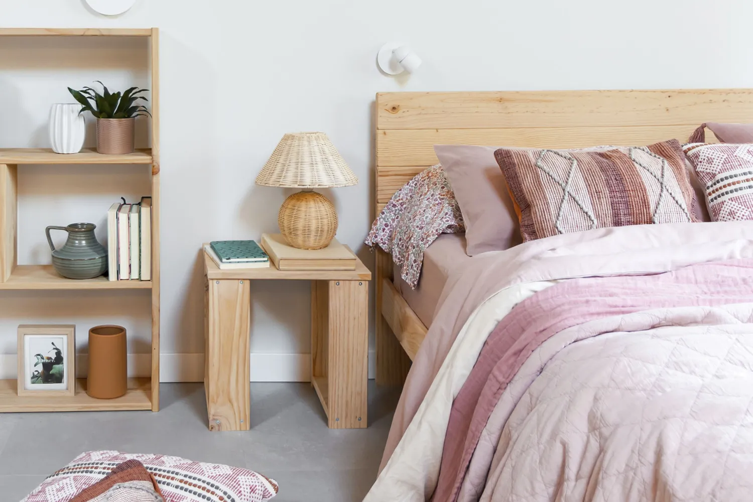 Muebles LUFE Camas 140^TESTA cama doble 140