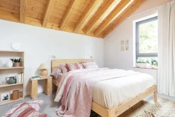 Muebles LUFE Camas 140^TESTA cama doble 140