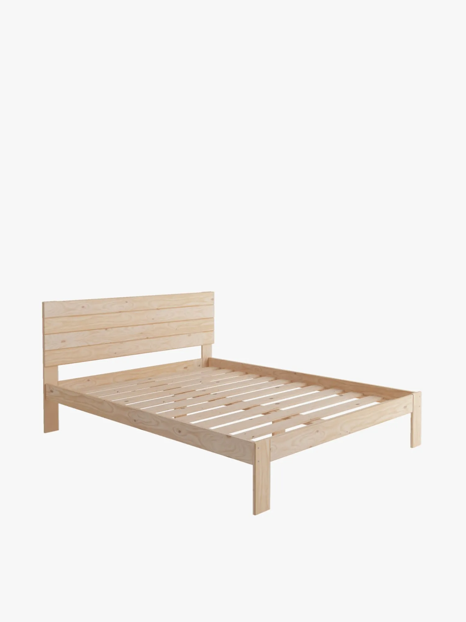 Muebles LUFE Camas 150^TESTA cama doble 150