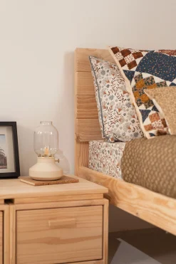 Muebles LUFE Camas 105^TESTA cama individual 105