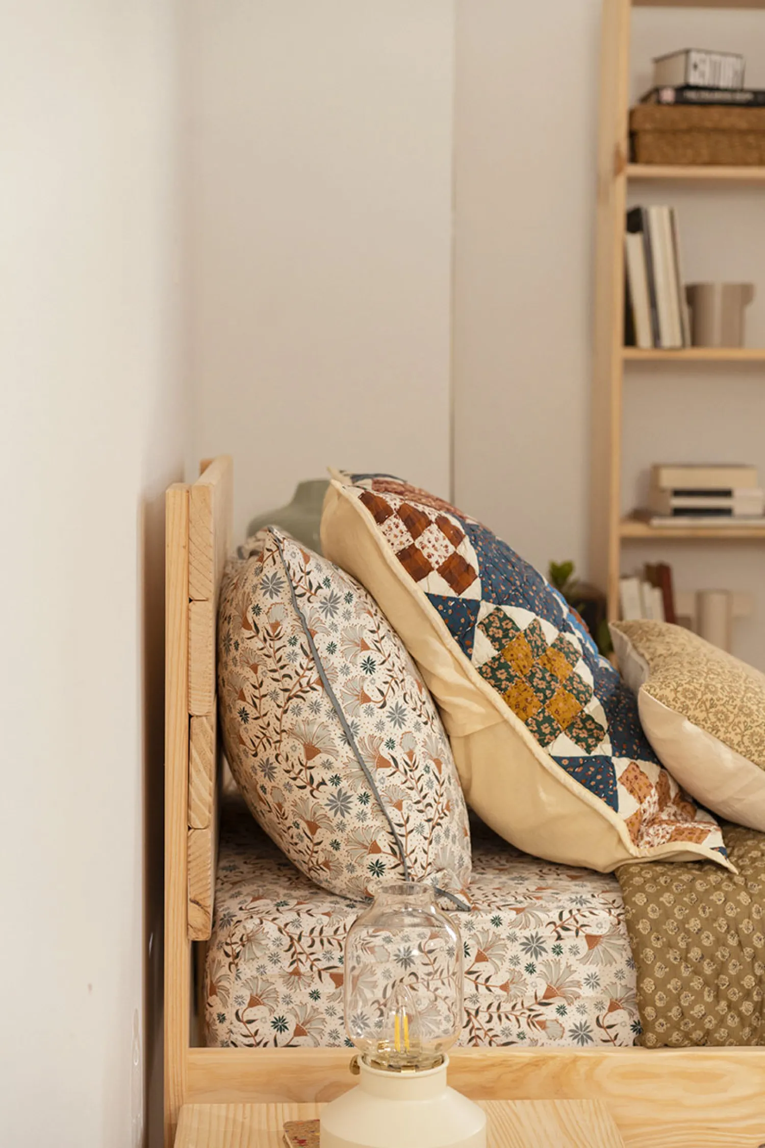 Muebles LUFE Camas 105^TESTA cama individual 105