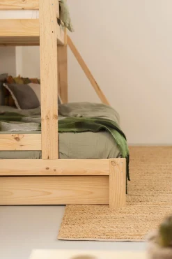 Muebles LUFE Literas Triples^TRIOLO litera triple 140 con 2 cajones