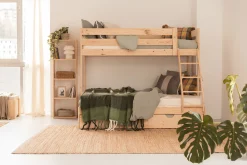 Muebles LUFE Literas Triples^TRIOLO litera triple 135 con nido