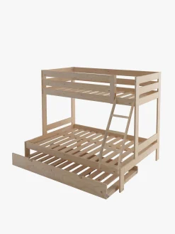 Muebles LUFE Literas Triples^TRIOLO litera triple 140 con nido