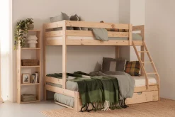 Muebles LUFE Literas Triples^TRIOLO litera triple 140 con nido